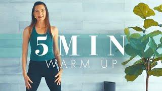 5 Minute Warm Up Exercises Before Workout