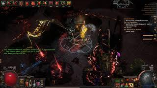 General's Cry Blade Flurry vs Sirus Path of Exile 3.15 Expedition League