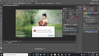 The system cannot find the path specified | Fixed for Photoshop on Window 10