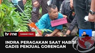 Rekonstruksi Pembunuhan Nia Gadis Penjual Gorengan | Kabar Pagi tvOne