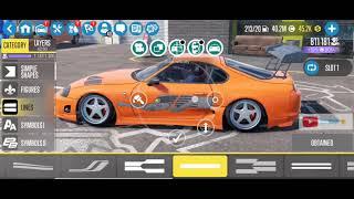 Carx Drift Racing 2 - 2 Fast And 2 Furious Supra Paul Walker