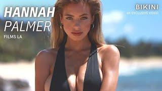 Hannah Palmer Black Swimsuit in Hawaii