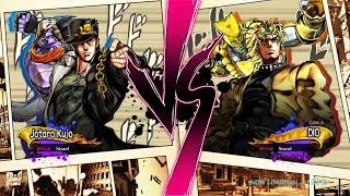 JoJo's Bizarre Adventure: All Star Battle - Jotaro VS Dio - Who Will Win?