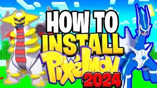 How To Download Pixelmon In Minecraft 2024! - Install Pixelmon