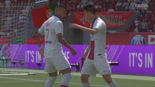 FIFA 21 PlayStation 5 4K DIVISON 1 ONLINE (2vs2) PARIS SG - PORTUGAL (part 20)