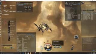 Eve Online -Federation Navy Comet Roam-