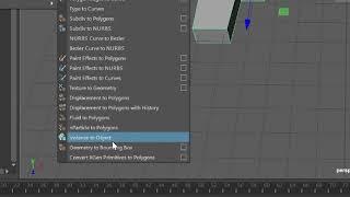 Flipping Objects and Making Object Instances Unique in Maya