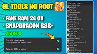 NEW GL TOOLS NO ROOT | IPHONE LIKE PERFORMANCE | STABLE 90-120 FPS | NO ROOT REQUIRED!