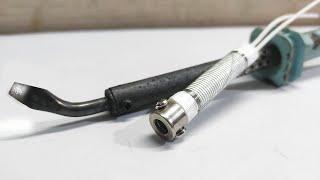 How to Rewire a Soldering Iron | Soldering Iron coil Repair at home | English Voiceover