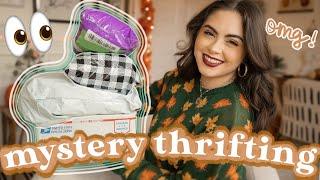 My ASSISTANT THRIFTS FOR ME... Surprise Thrift Haul UNBOXING!