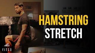 Running Exercise - Hamstring Stretch for Cool Down Post Run (Official)