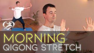 Morning Qigong Stretch | Body & Brain Under 10-Minute Routines