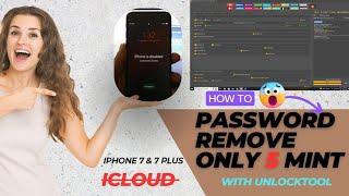 How to iphone 7 password remove icloud bypass free New method free free free