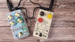 Sketchy Sounds Tone Quest EQ/Boost Guitar Pedal Demo