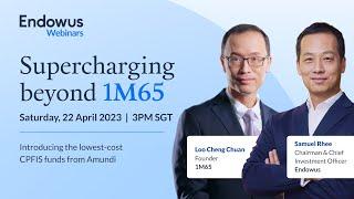 Supercharging beyond 1M65 — Introducing the lowest-cost CPFIS funds from Amundi