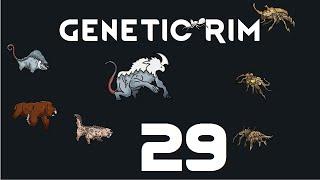 Let's Play Genetic Rim - 29 - Rimworld Royalty 1.1 Gameplay