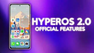 OFFICIAL First Look of HyperOS 2.0 Features on Xiaomi 15 Pro  Game-Changer Update?