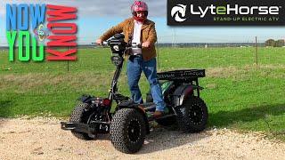 We Test Drive the Lytehorse! | In Depth