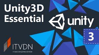 Unity3D Essential. Урок 3. Поиск пути в Unity3D