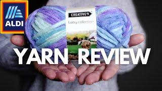 Aldi Yarn Review - Is it any good for crochet?