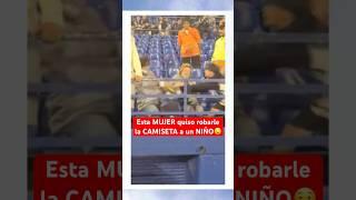 Esta MUJER le robó la CAMISETA a este HINCHA | Velez en debate en #Futbol #Argentina #Viral