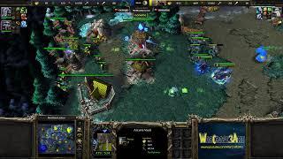 eer0(UD) vs Fortitude(HU) - Warcraft 3: Classic - RN7888