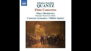 Johann Joachim Quantz (1697-1773) - Flute Concertos (Miklós Spányi)