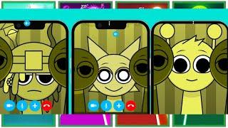 The Scary Phone Call Incredibox Sprunki Vs Incredibox Sprunki Mix Vs Sprunki Mustard Vs Shin Sonic