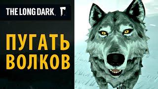 Как отогнать лесных волков в The Long Dark