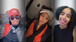 Haniyeeta Oo Bahdishay Hussein Og Farta Xaaji Oo Yaaban #livetiktok #somalitiktok #live #funny