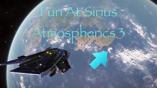 Elite Dangerous - Fun At Sirius Atmospherics 3