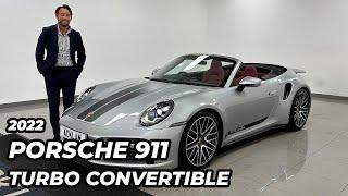 2022 Porsche 911 3.8 Turbo Convertible