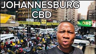 The Most Unsafe City In South Africa |Johannesburg CBD!! #southafrica #travel #johannesburg