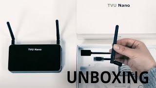 TVU Nano for TVU Router Unboxing