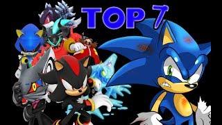 ТОП-7 Врагов Соника/ TOP-7 Sonic Villain