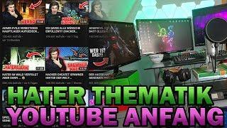 FIREGODEN und Davinci reden über HATER und Youtube Anfang