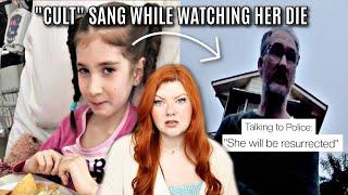 8 YO Diabetic Killed by “Cult” Family - 14 Adults Watched As She Died