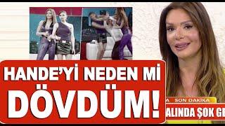 Sevda Demirel'in ''Ali Koç'' itirafı ve Hande Ataizi'ni tokatlaması!