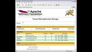 How to deploy your java web application on tomcat