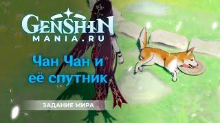 Genshin Impact прохождение | Чан Чан и её спутник | Задание мира