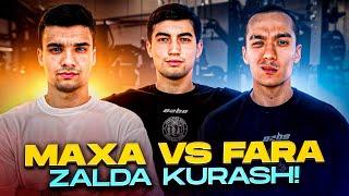 Maxa vs Fara ZALDA KURASH!