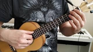 1.Пираты Карибского моря Урок 1 на укулеле guitar lesson 1 pirates of caribbean