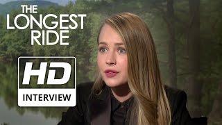 THE LONGEST RIDE | 'One Word Answers' with Scott Eastwood & Britt Robertson | Official Interview