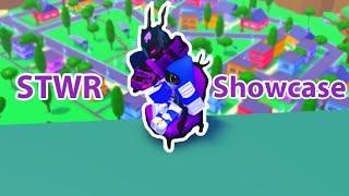 (Rarest Obtainable stand) Shadow The World Requiem Showcase [A Universal Time]