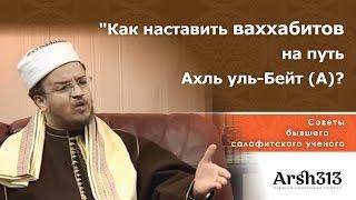 Как победить ваххабизм? Советы бывшего ваххабитского учёного Аль-Имада, ставшего шиитом