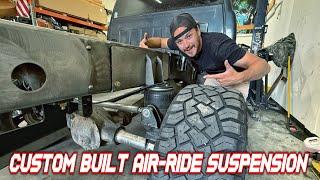 Garage Built Custom Air Ride Suspension! (part 3)