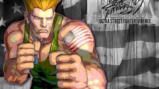 Ultra Street Fighter Remix | Arcade Hardest Difficulty Guile Playthrough