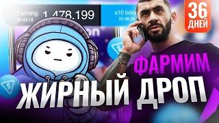 TON STATION - КАК ФАРМИТЬ ПРАВИЛЬНО?! НАС ЖДЕТ ЖИРНЫЙ ДРОП?! ОСТАЛОСЬ ФАРМИТЬ 36 ДНЕЙ