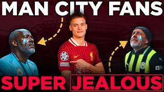 Wirtz to Liverpool is ACTUALLY Driving Man City Fans CRAZY ️