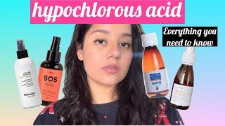 Everything you need to know about hypochlorous acid || Dr.Rakshita